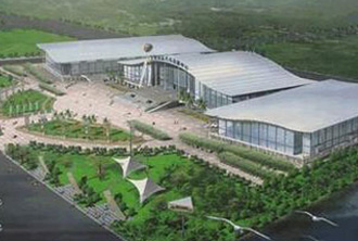 台州家博会展馆:国际会展中心